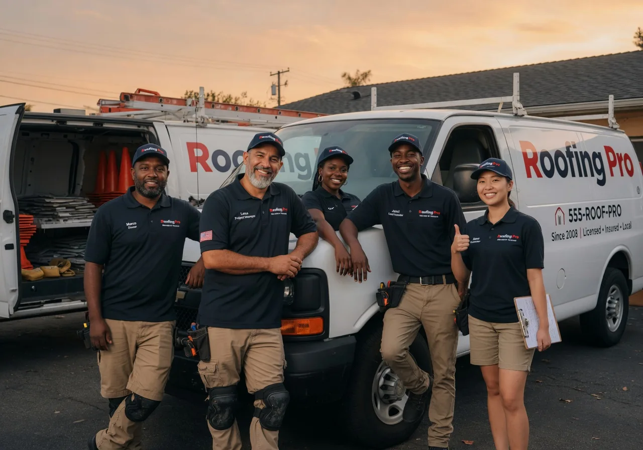 Roof Repair Near Me company in Knightdale, NC